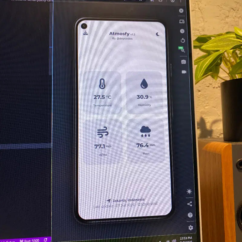 Atmosfy v1.2 - Call The Weather