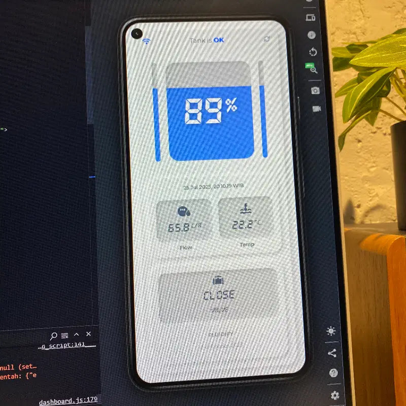 Fluidify v1.0 - IoT for Tank Monitoring